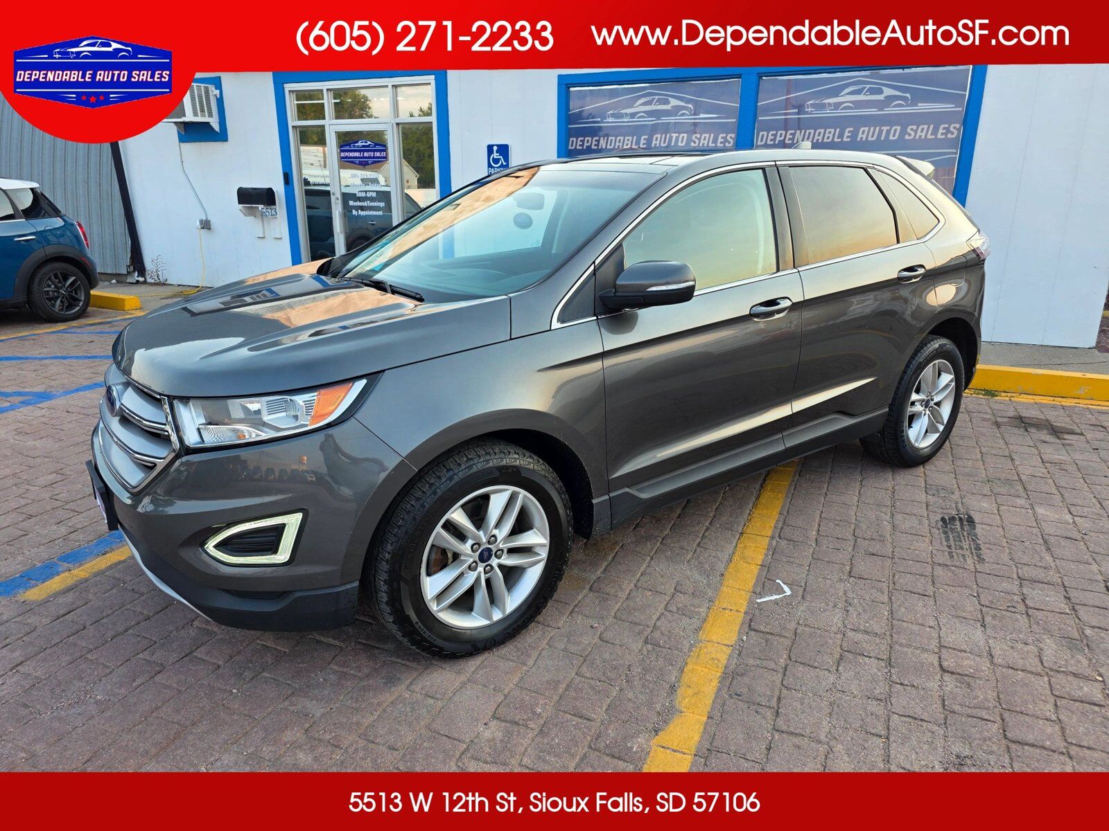 2017 FORD Edge