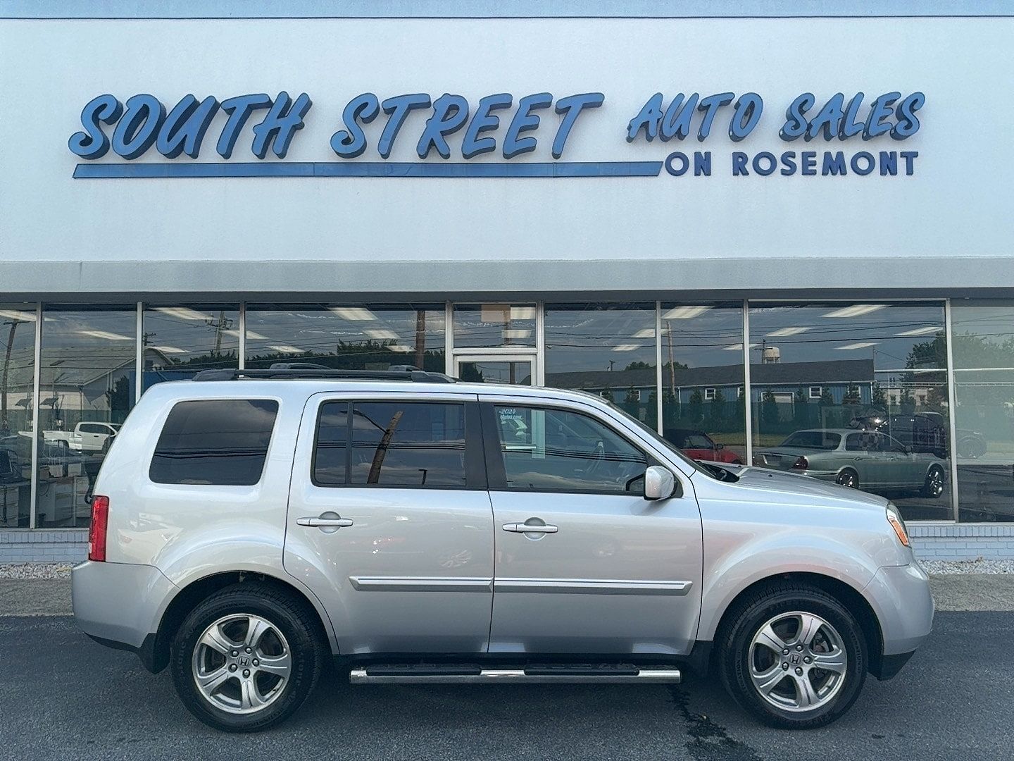 2013 HONDA Pilot