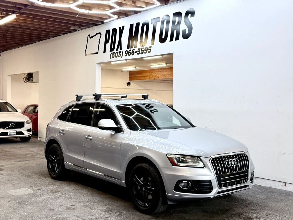 2015 AUDI Q5