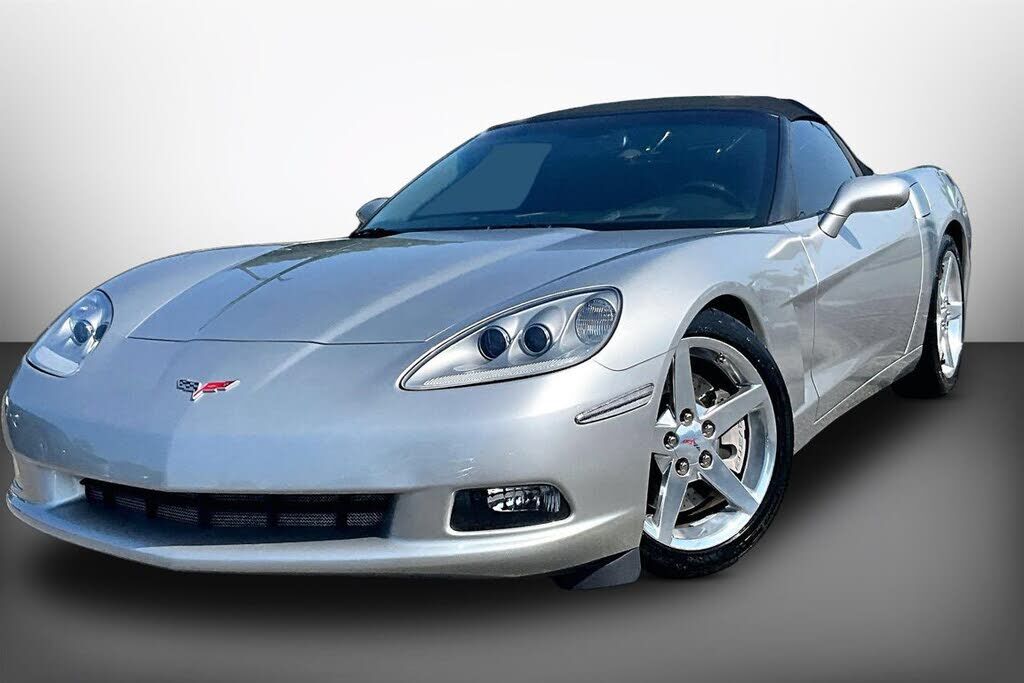 2005 CHEVROLET Corvette