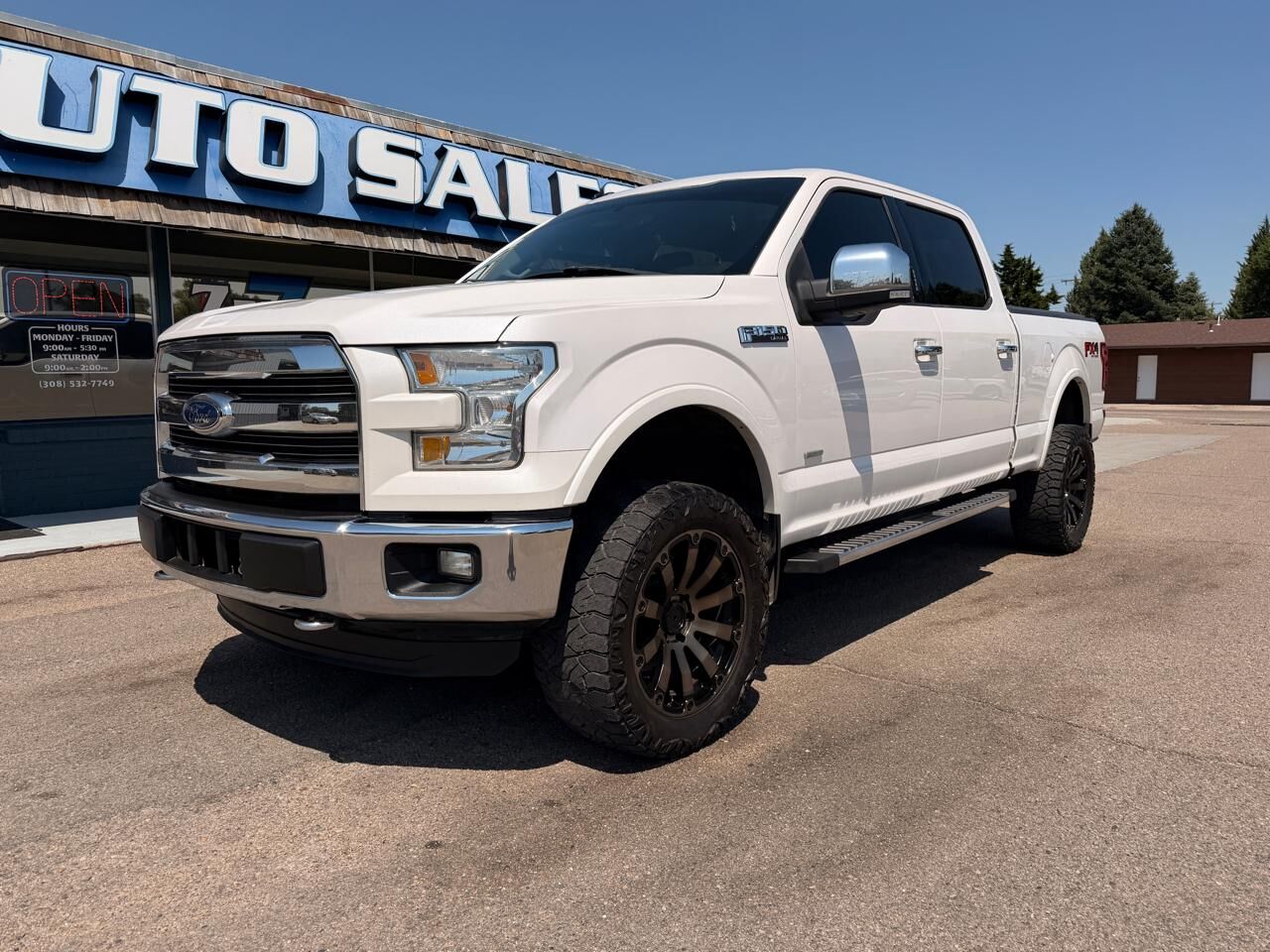 2016 FORD F-150