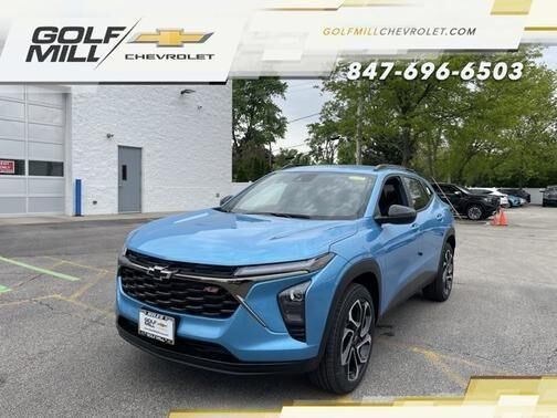 2026 CHEVROLET Trax