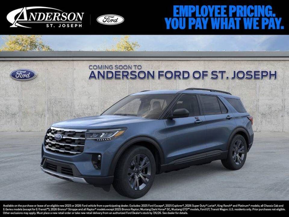2026 FORD Explorer