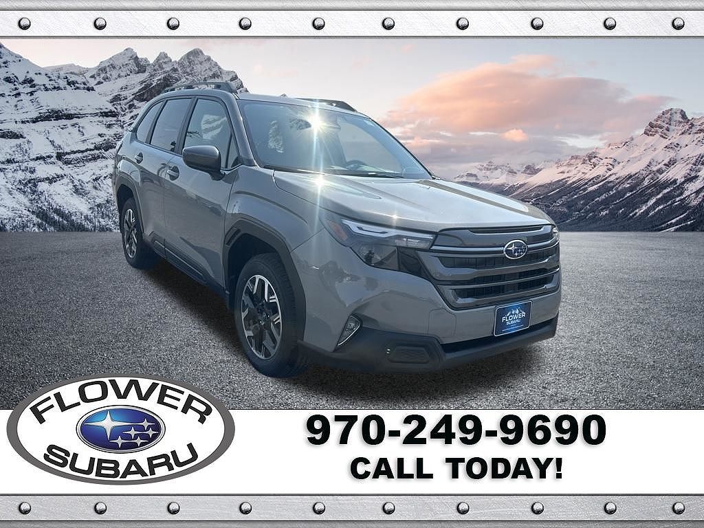 2026 SUBARU Forester