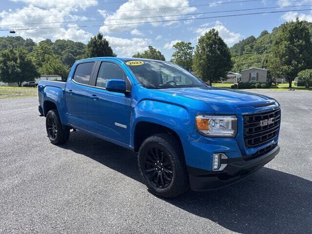 2022 GMC Canyon