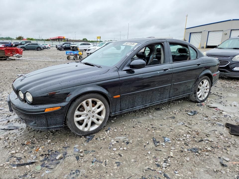 2002 JAGUAR X-Type