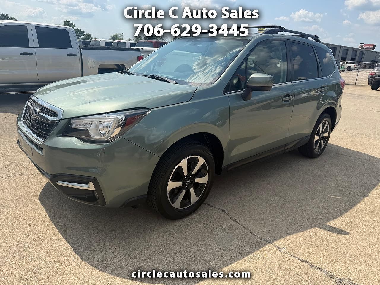 2017 SUBARU Forester
