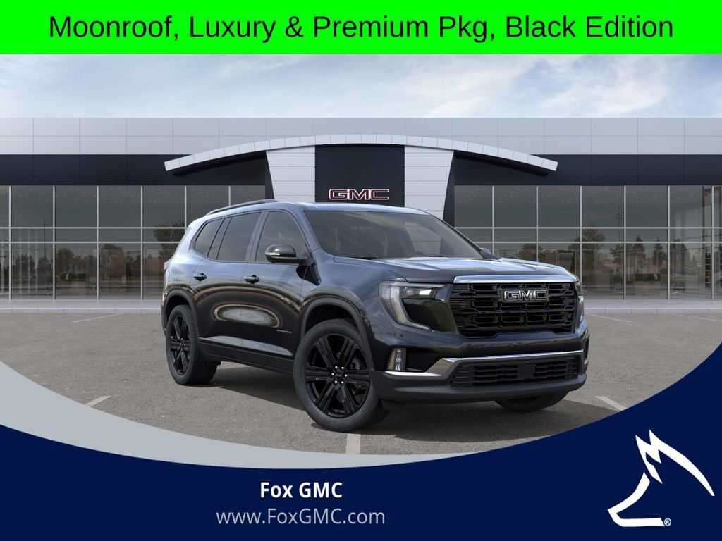 2026 GMC Acadia