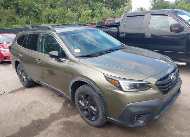 2020 SUBARU Outback