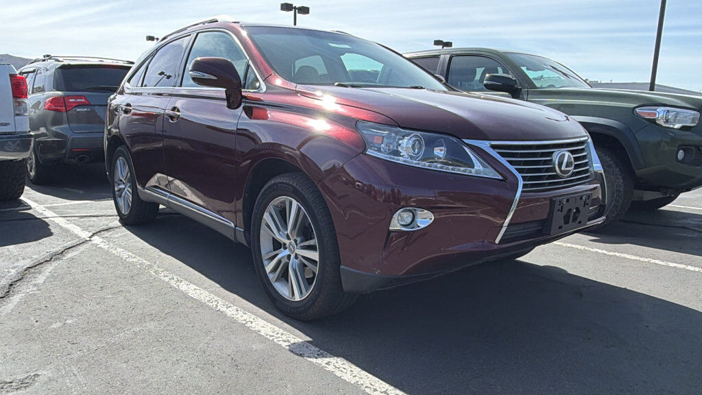 2015 LEXUS RX
