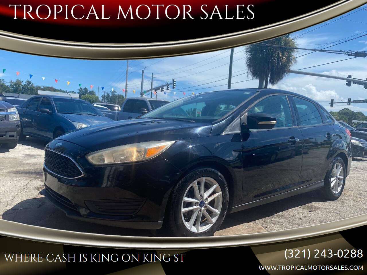2017 FORD Focus