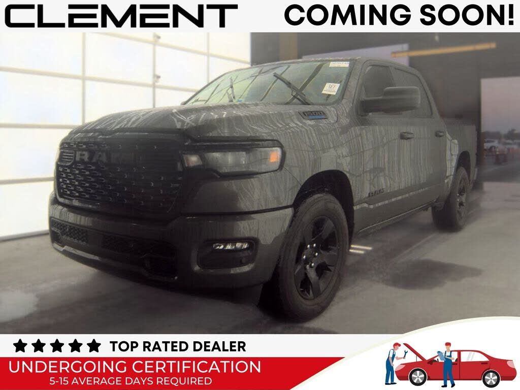 2025 RAM 1500