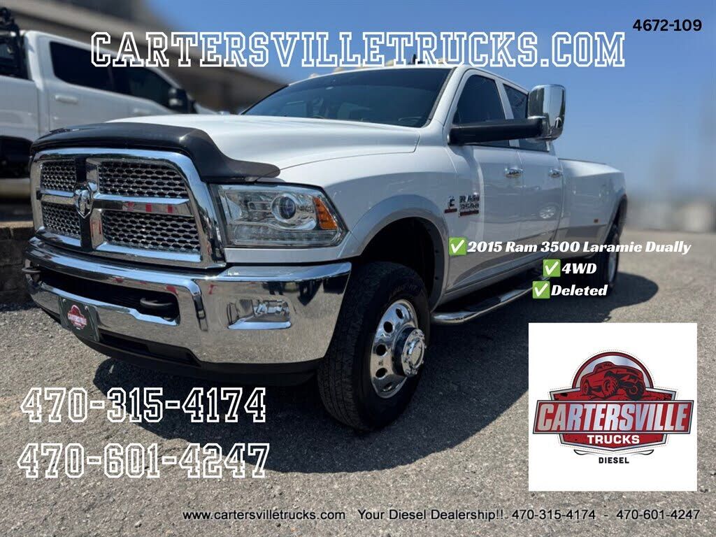 2015 RAM 3500