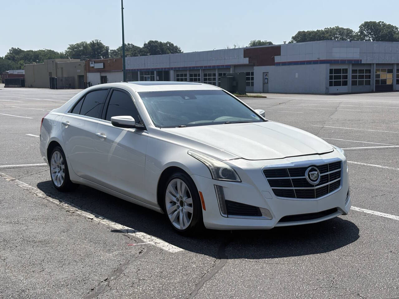 2014 CADILLAC CTS