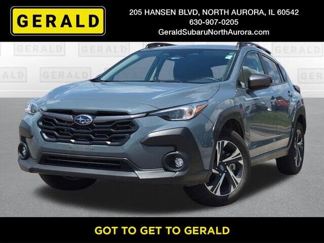 2024 SUBARU Crosstrek
