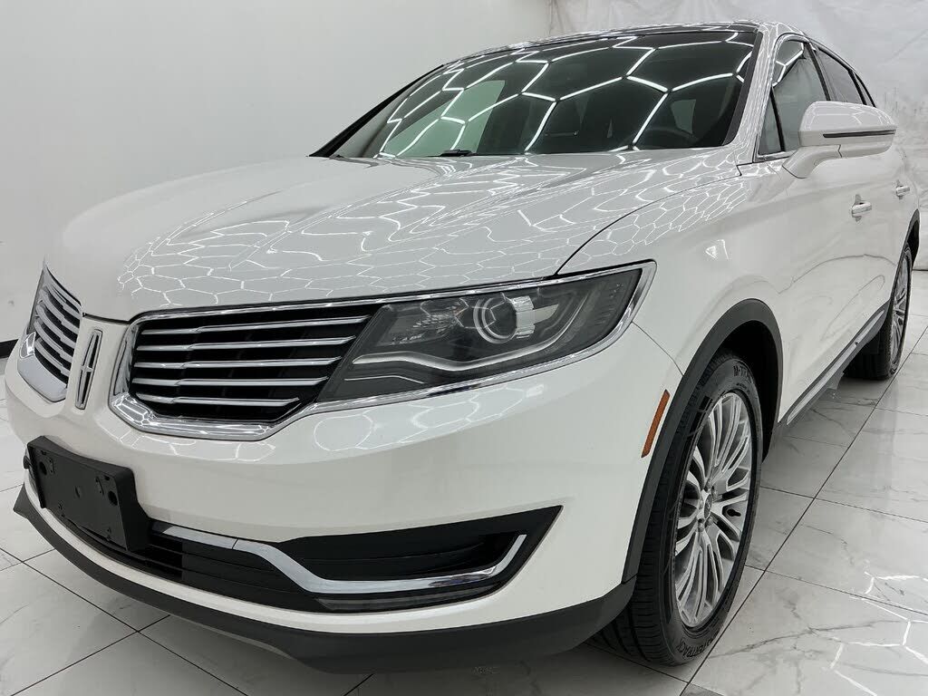 2016 LINCOLN MKX