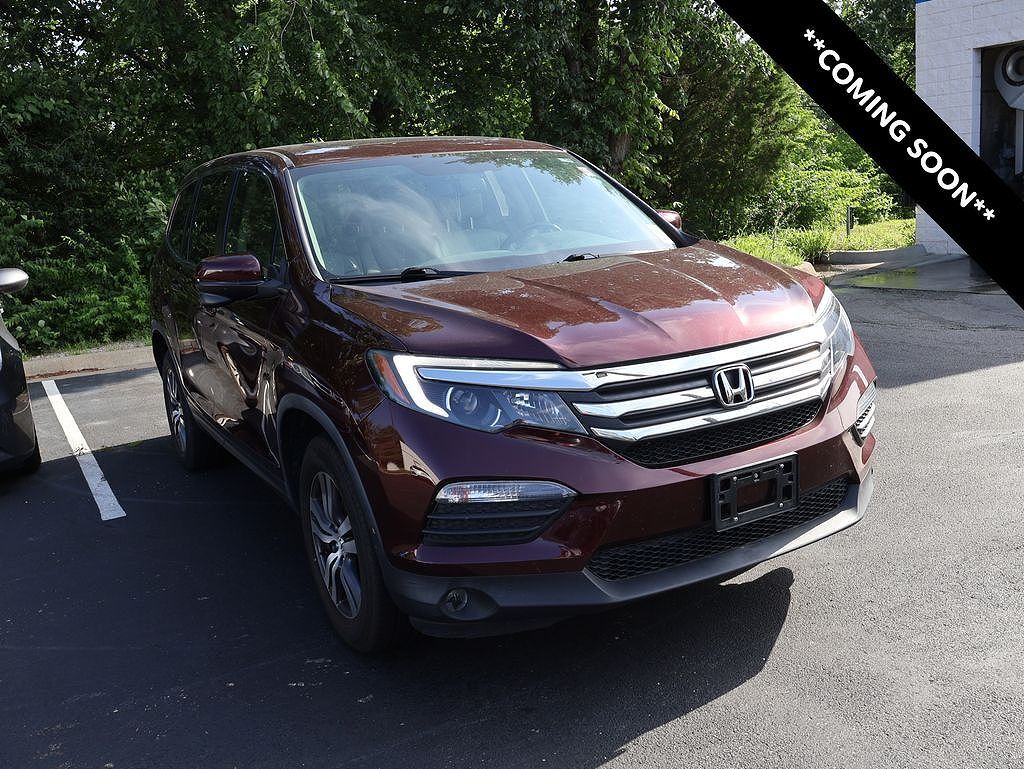 2017 HONDA Pilot