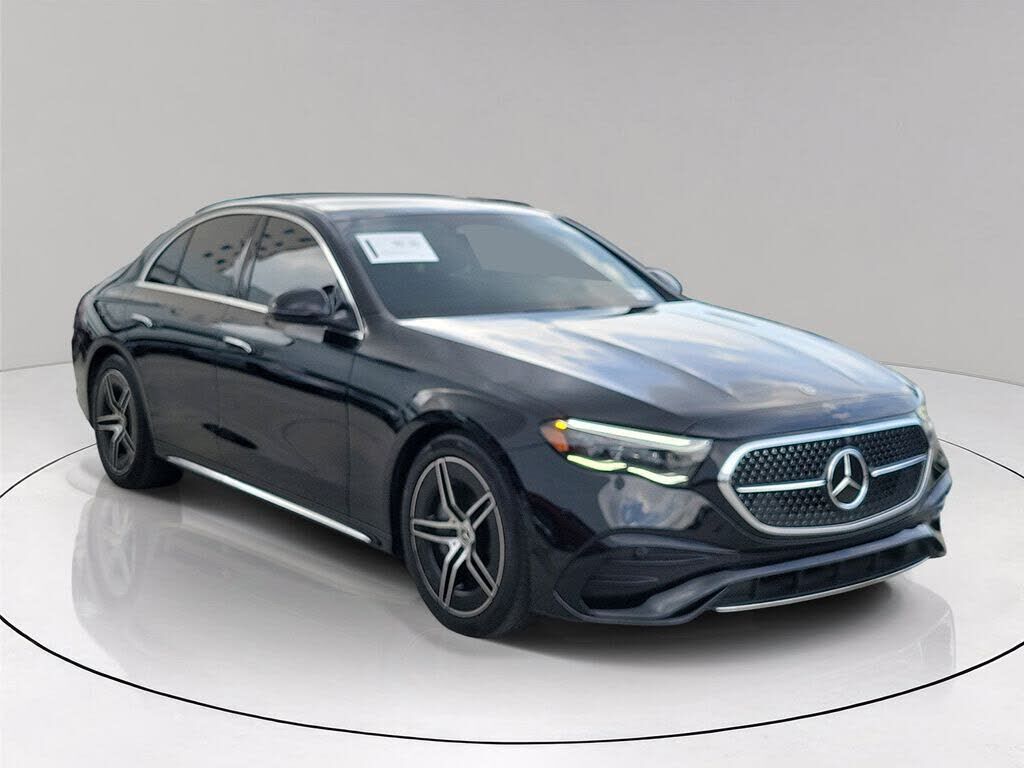 2024 MERCEDES-BENZ E-Class