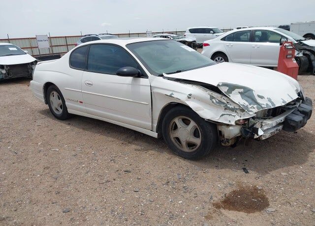 2002 CHEVROLET Monte Carlo