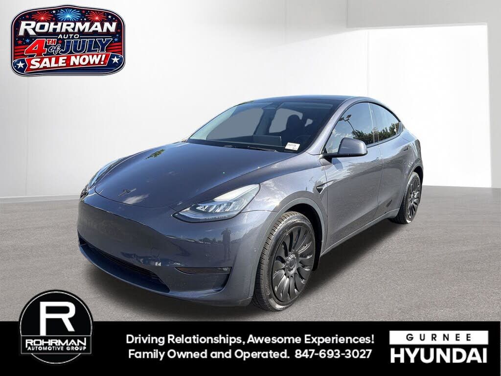2021 TESLA Model Y