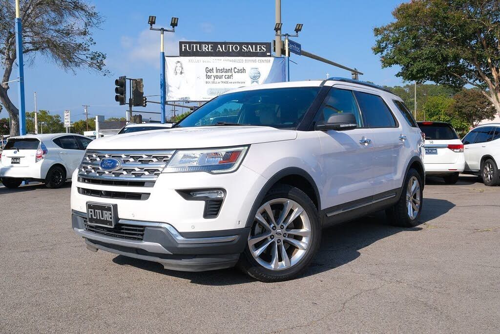 2018 FORD Explorer