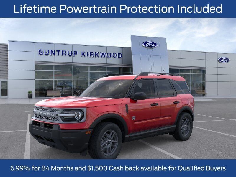 2025 FORD Bronco