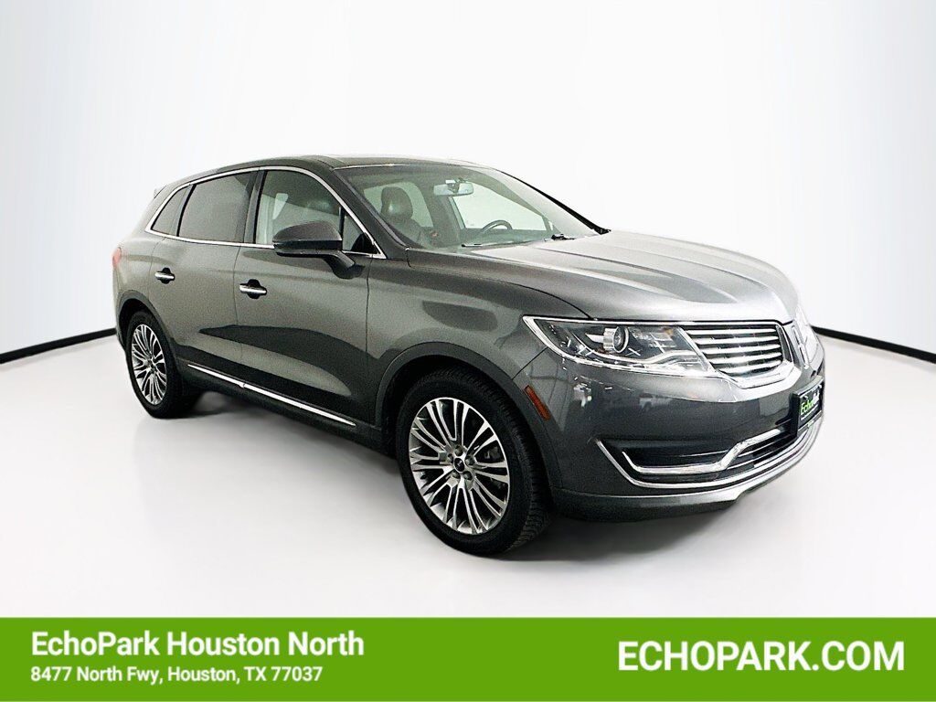 2018 LINCOLN MKX
