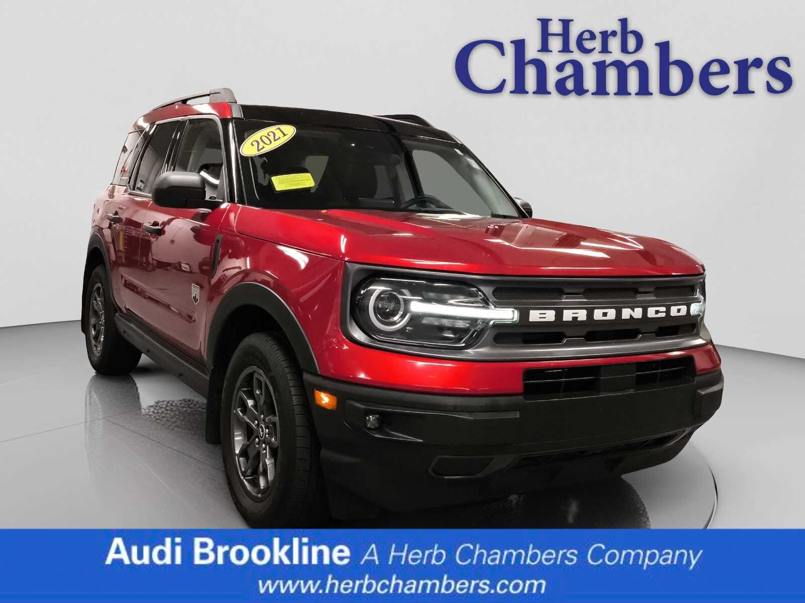 2021 FORD Bronco