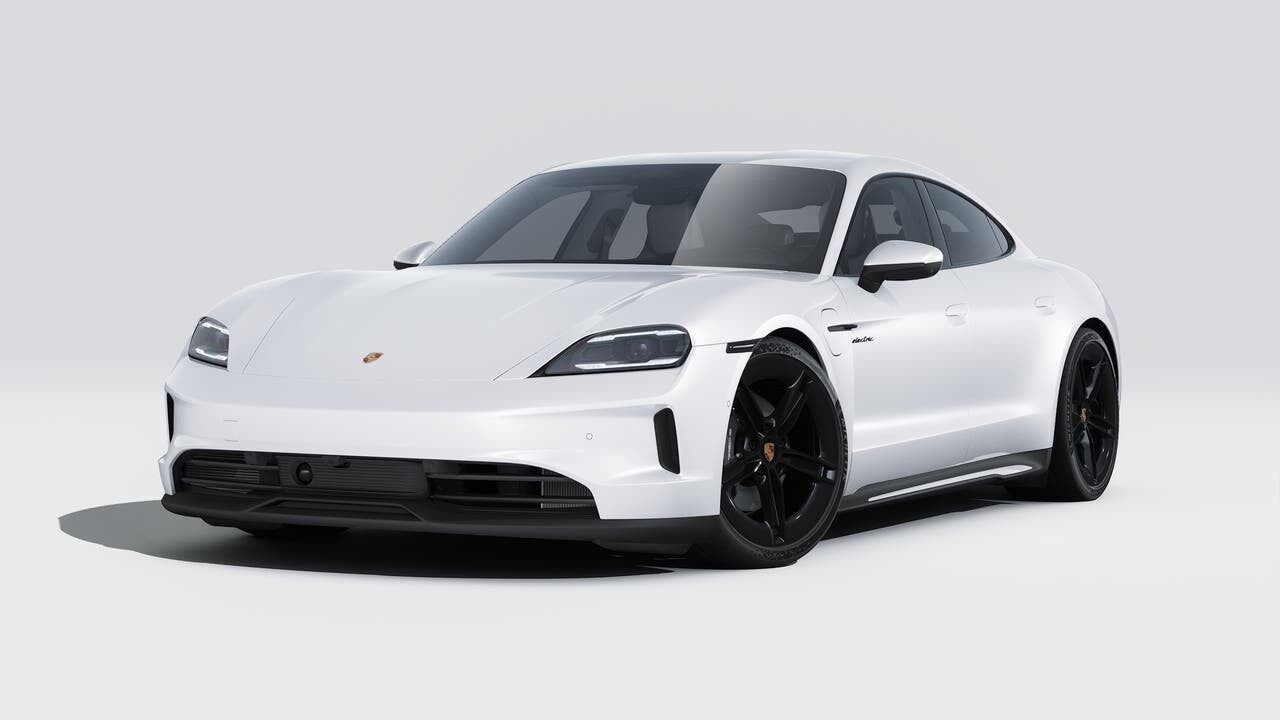 2026 PORSCHE Taycan