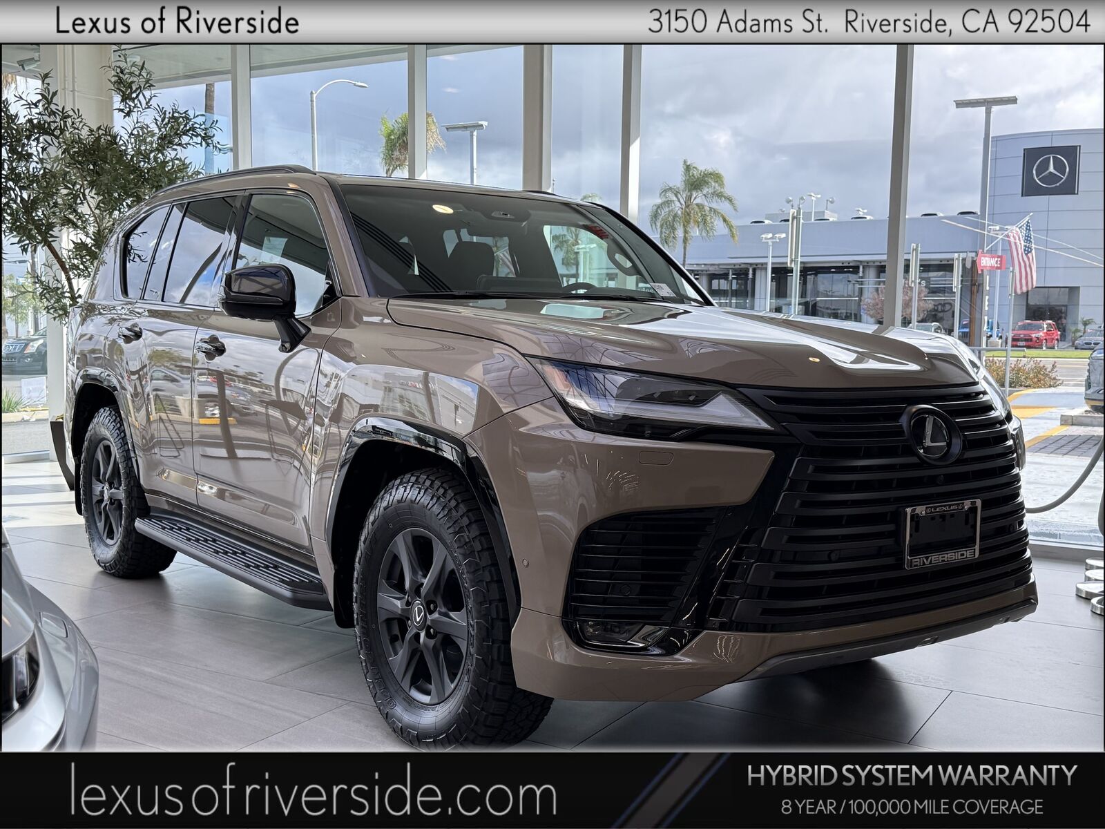 2026 LEXUS LX