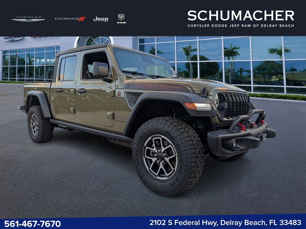 2026 JEEP Gladiator