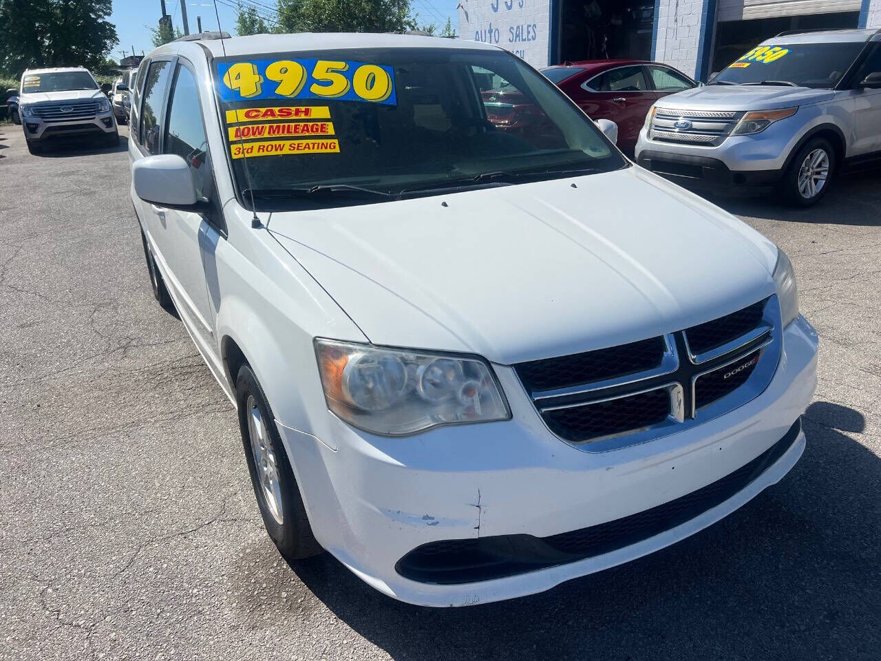 2012 DODGE Grand Caravan