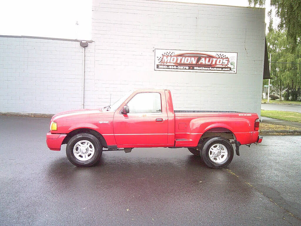 2004 FORD Ranger