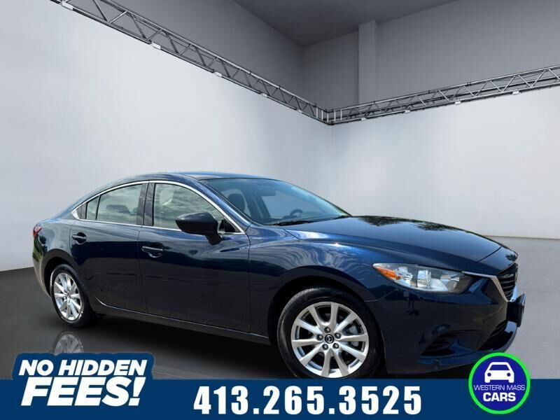 2016 MAZDA Mazda6