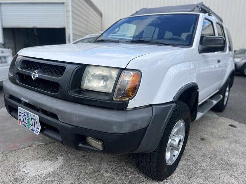 2000 NISSAN Xterra