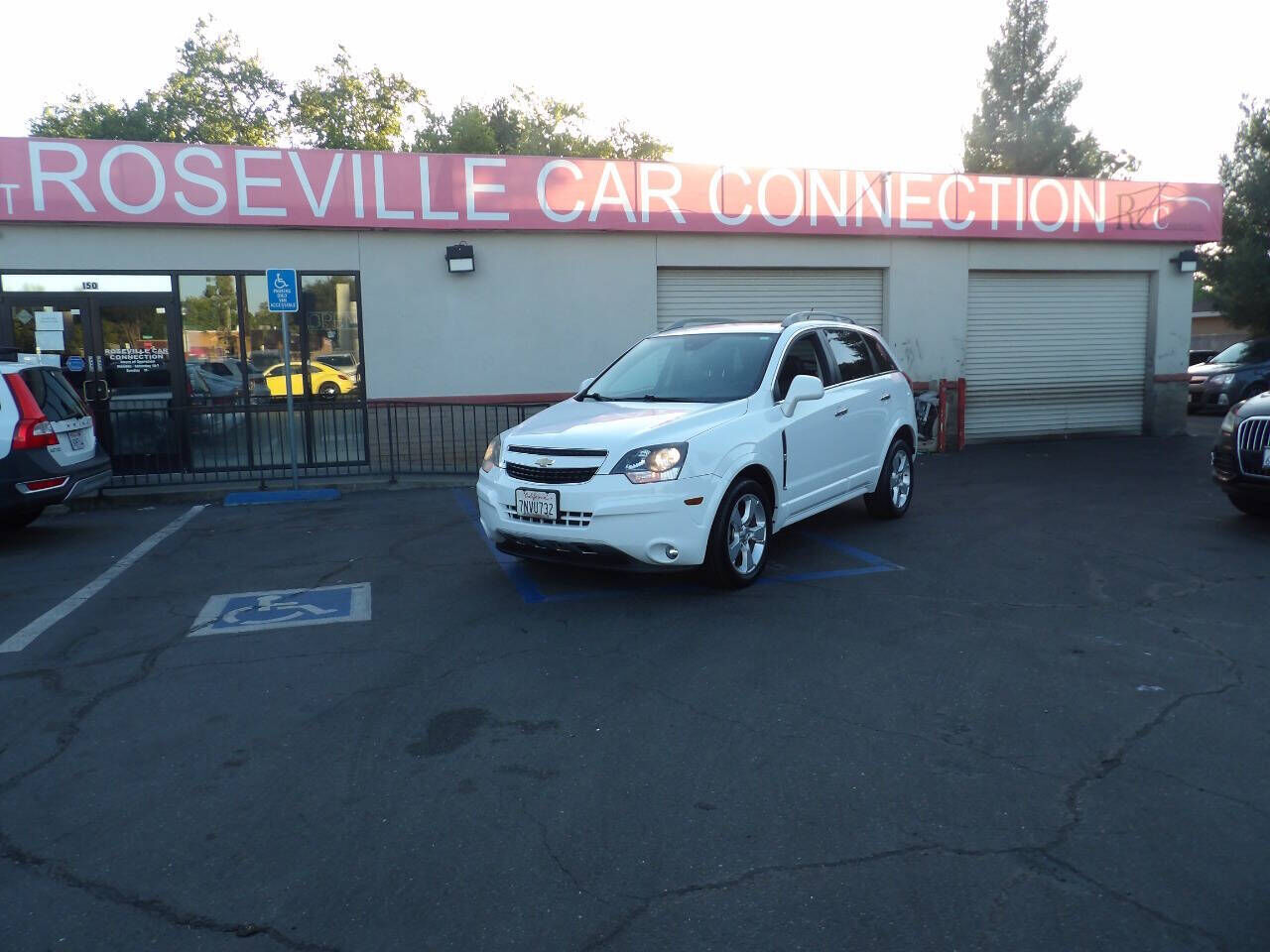 2015 CHEVROLET Captiva Sport