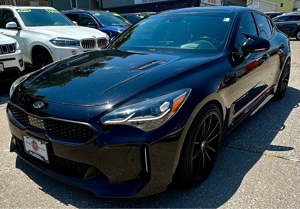 2018 KIA Stinger