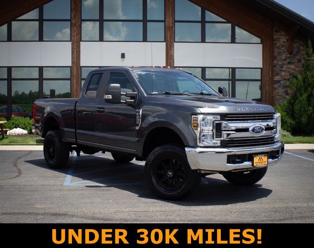 2018 FORD F-250