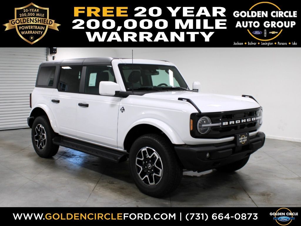 2026 FORD Bronco