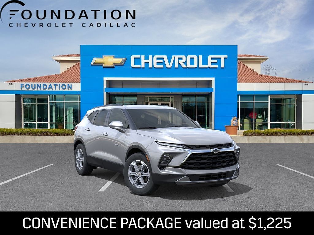 2025 CHEVROLET Blazer