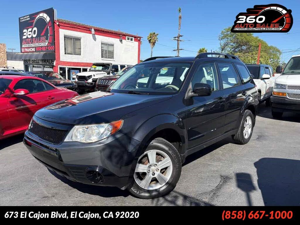 2012 SUBARU Forester