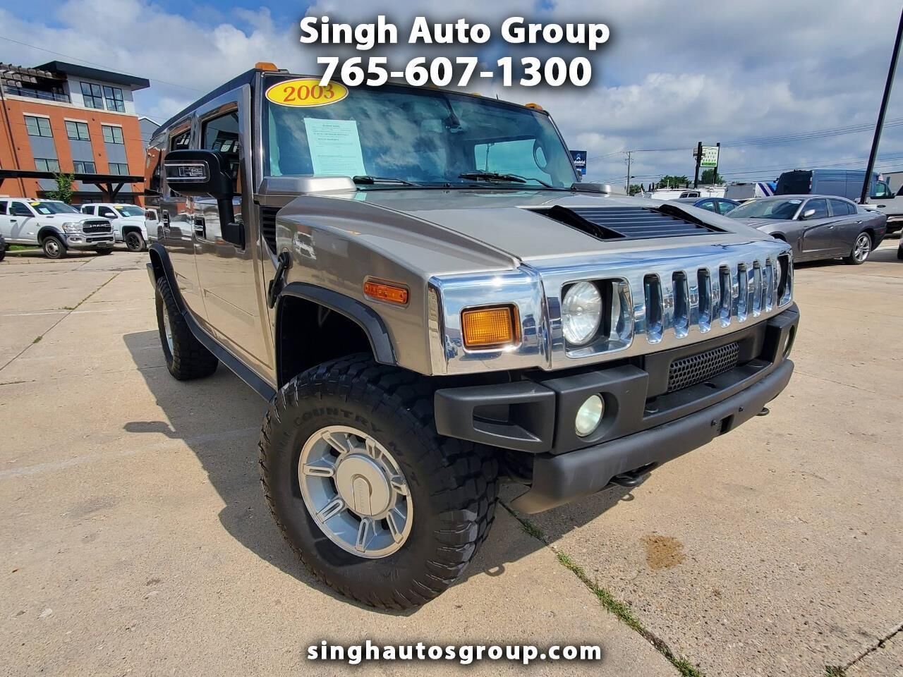 2003 HUMMER H2