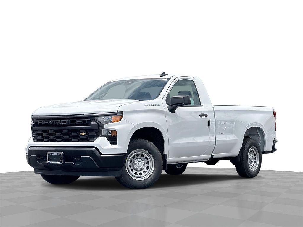 2026 CHEVROLET Silverado