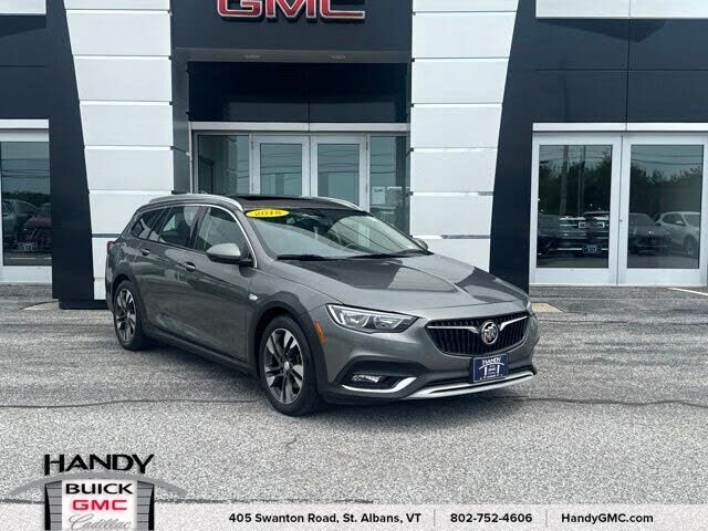 2018 BUICK Regal TourX