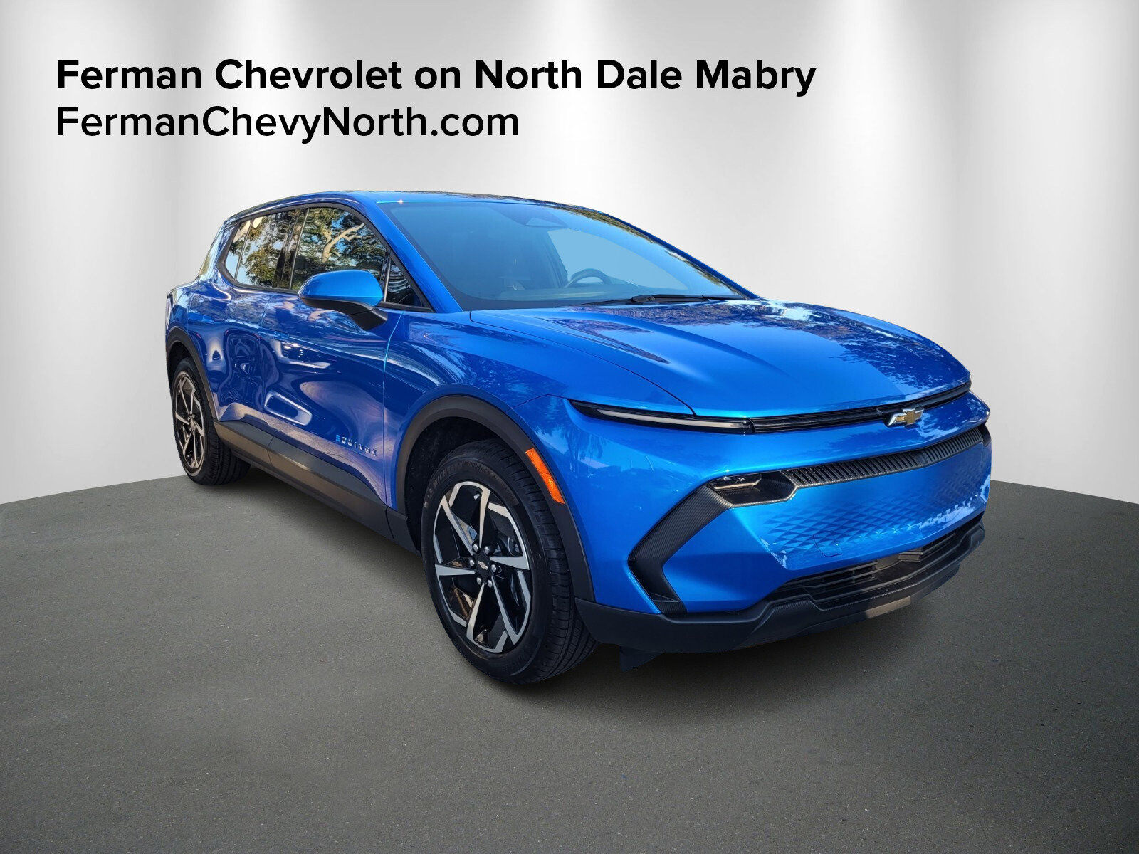 2026 CHEVROLET Equinox EV