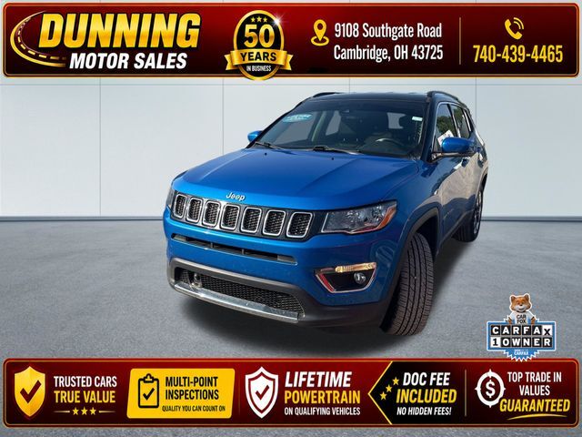 2021 JEEP Compass