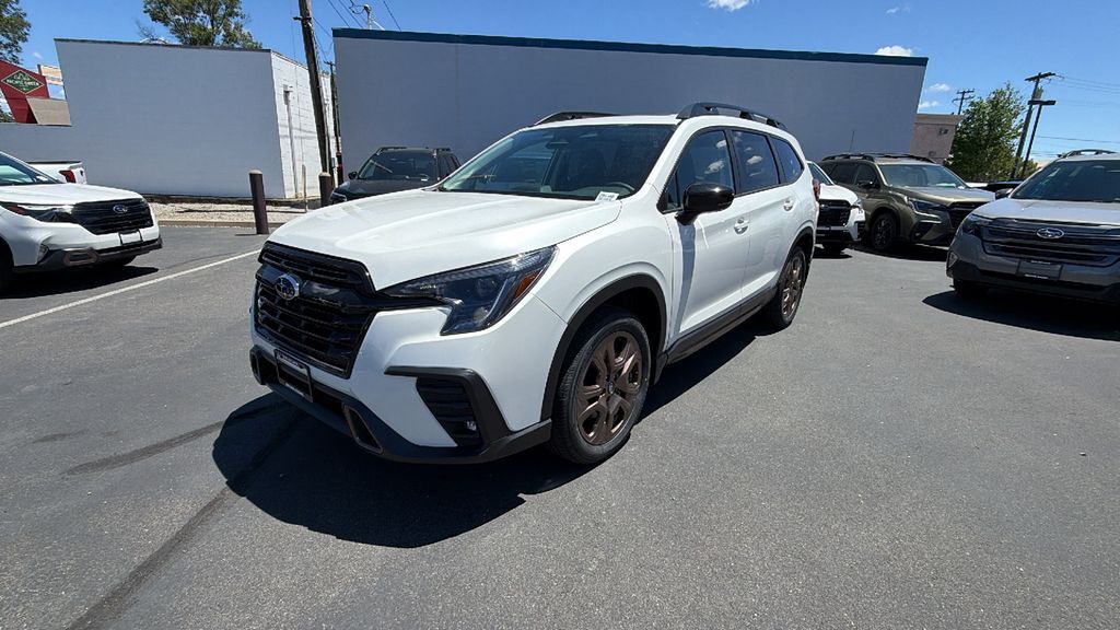 2026 SUBARU Ascent