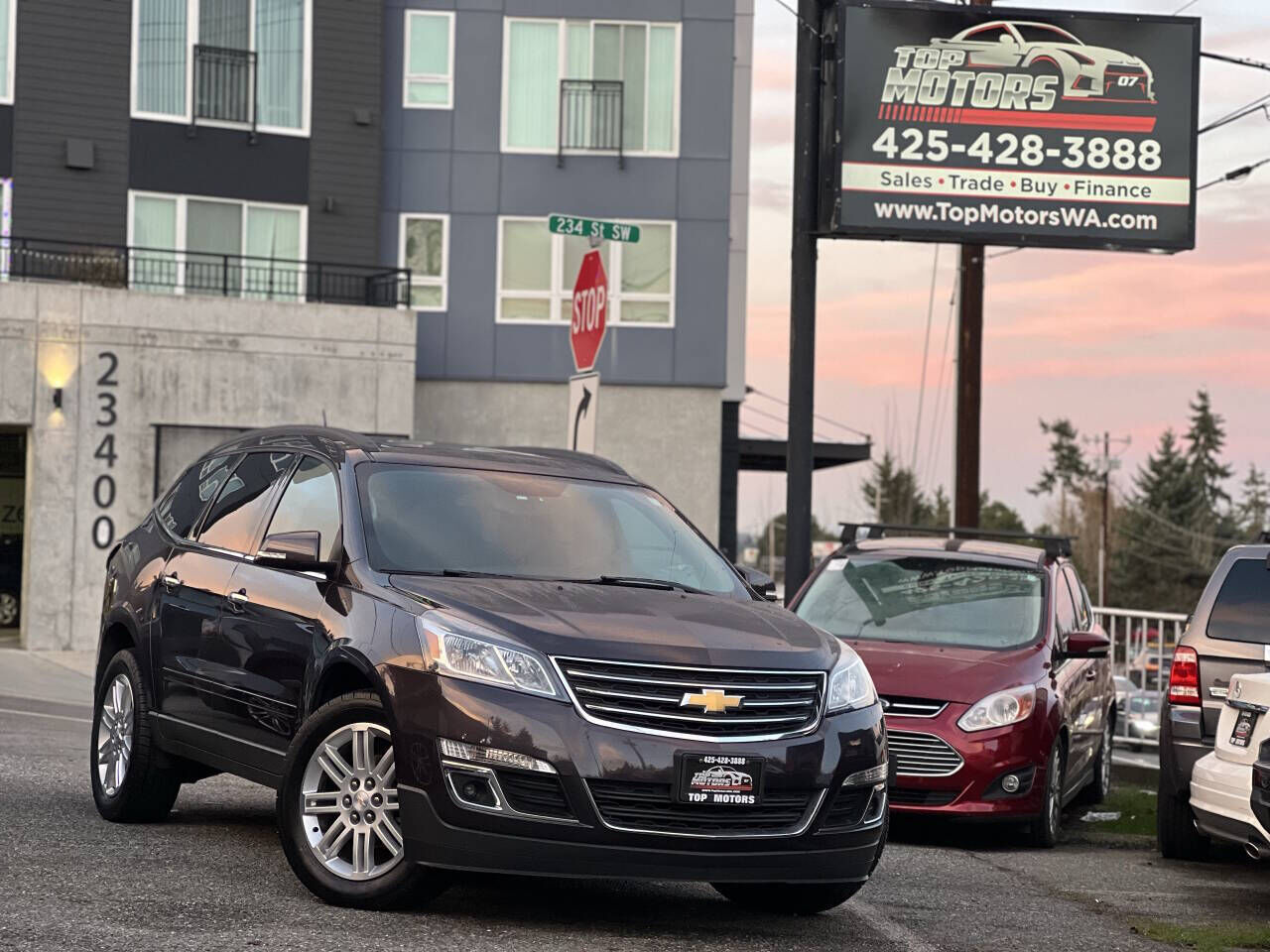 2015 CHEVROLET Traverse