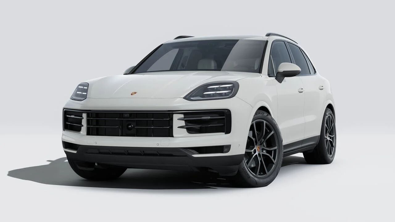 2026 PORSCHE Cayenne