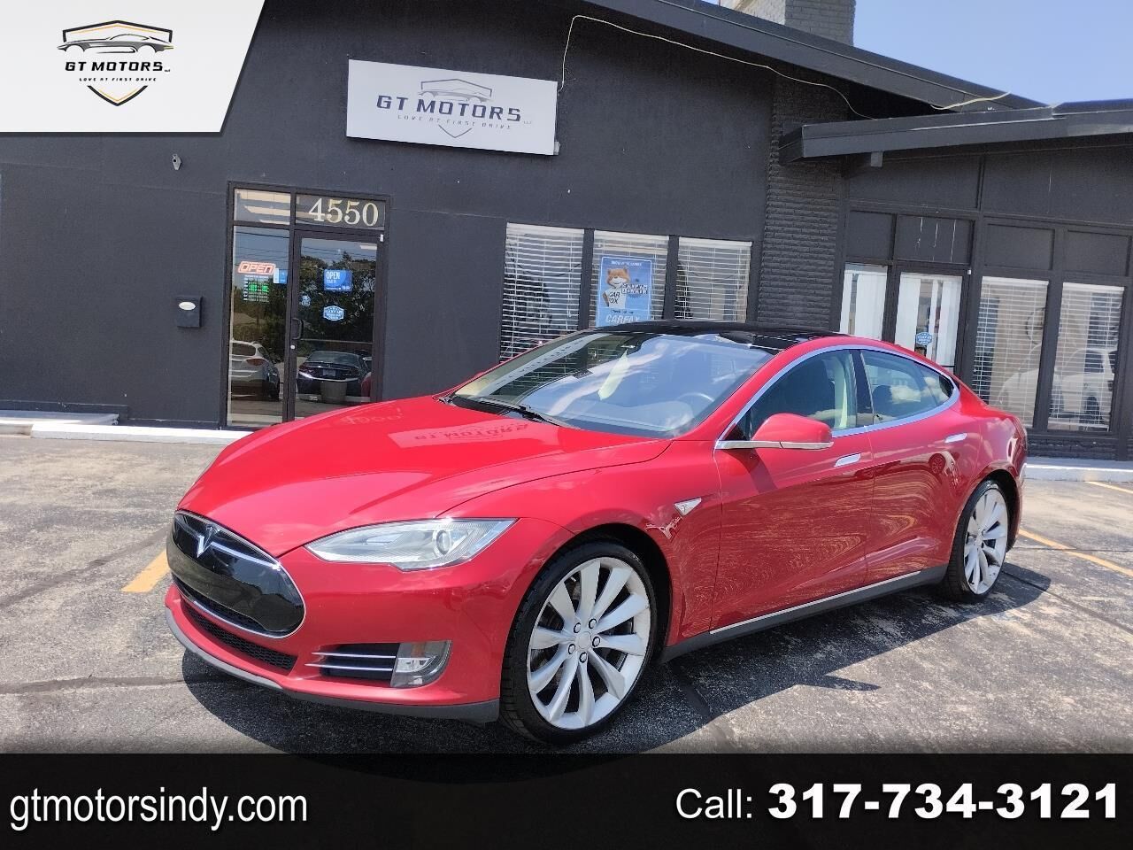 2013 TESLA Model S